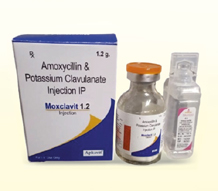 Hot gynae care products of Daksh Gynocare -	injection moxclavit.JPG	